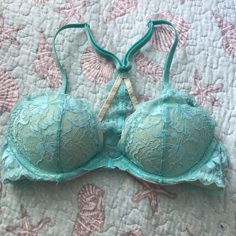 Cute and flirty vs pink bra